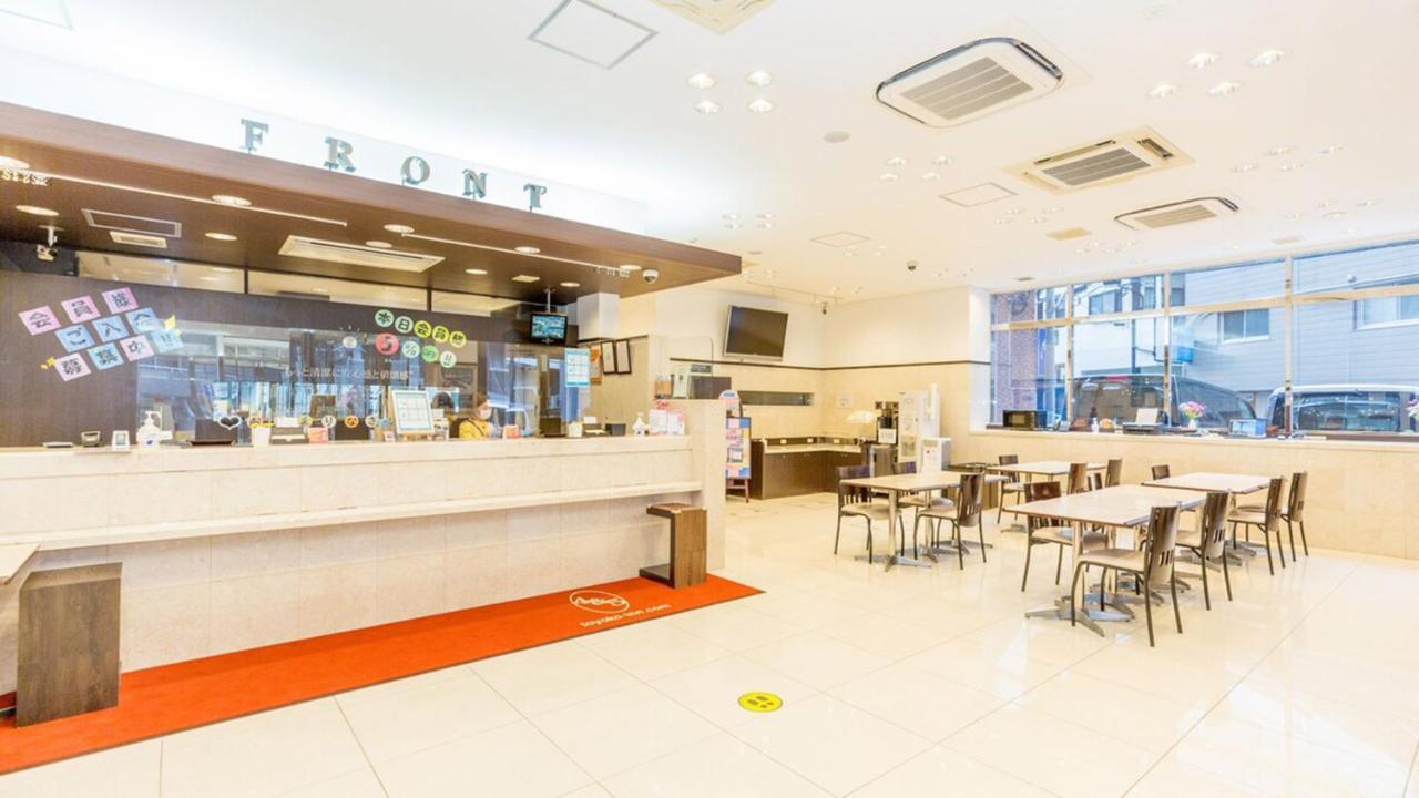Toyoko Inn Tokyo Monzen-Nakacho Eitaibashi Экстерьер фото