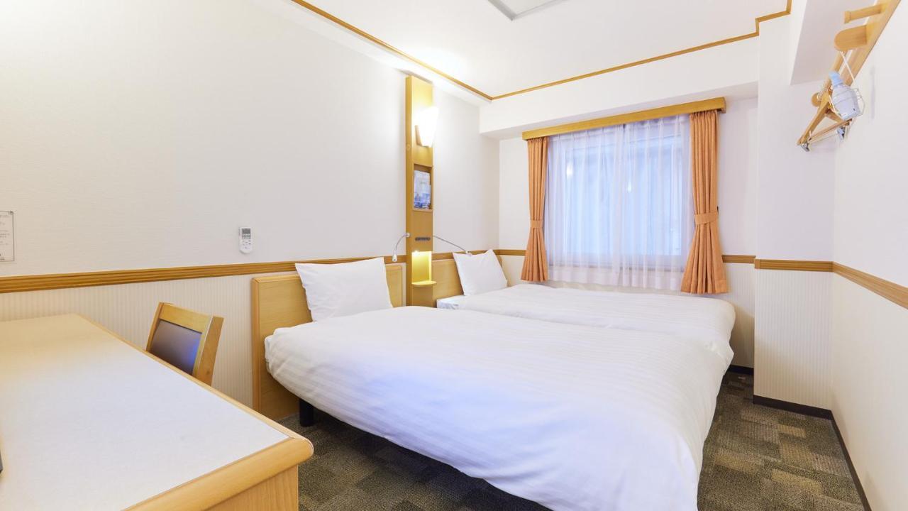 Toyoko Inn Tokyo Monzen-Nakacho Eitaibashi Экстерьер фото