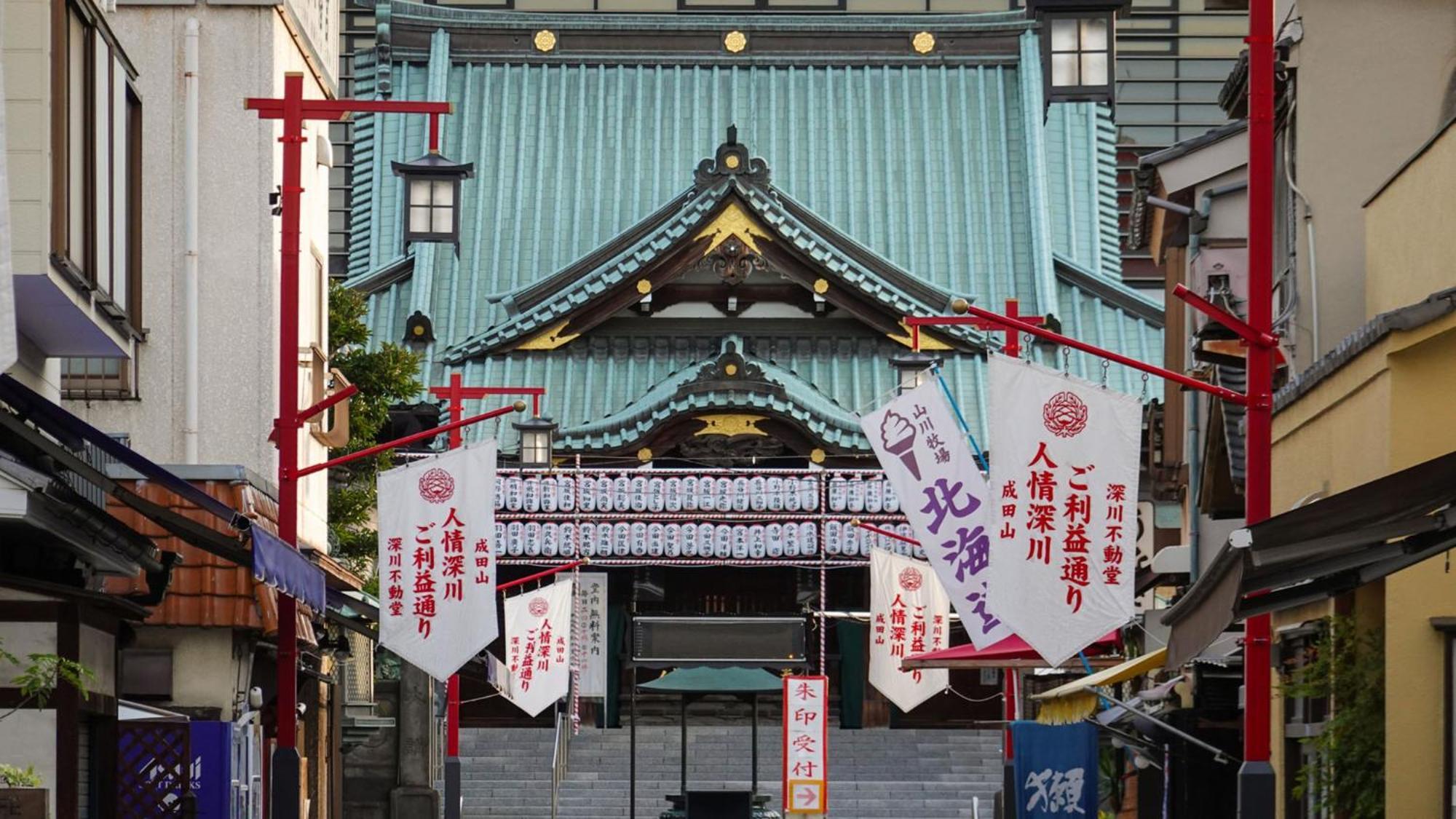 Toyoko Inn Tokyo Monzen-Nakacho Eitaibashi Экстерьер фото